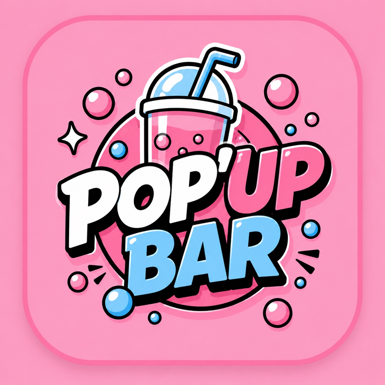 Logo POP'UP BAR